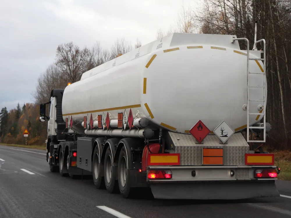 Hazard materials transport EMEA blog image