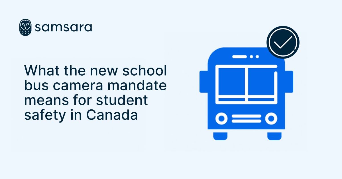 What the new school bus camera mandate means for student safety in Canada