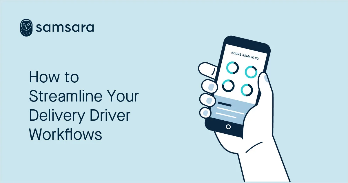 How to Streamline Your Delivery Driver Workflows