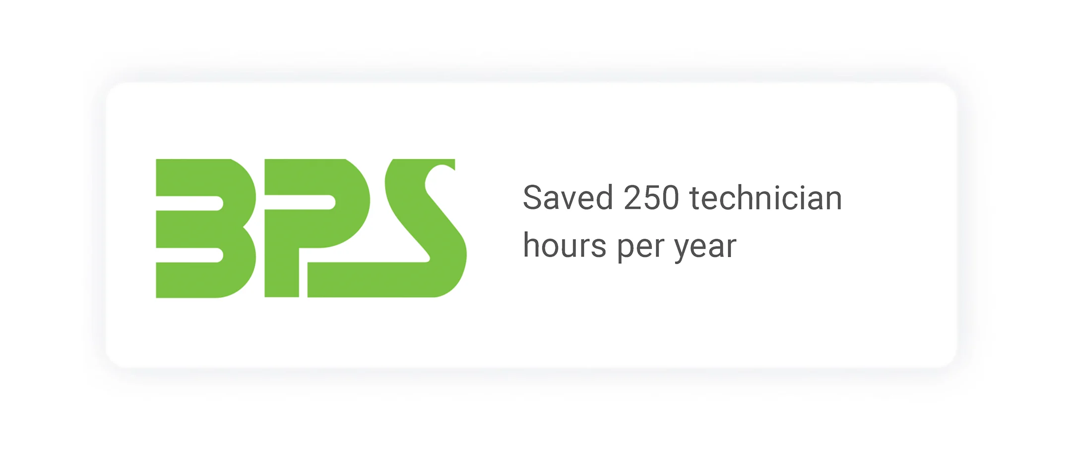 Buckeye Power Sales Featured ROI Stat
