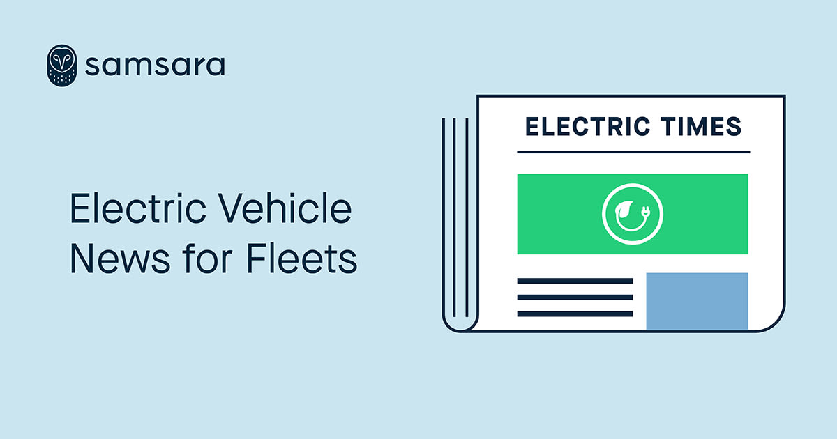 Electric Vehicle News for Fleets