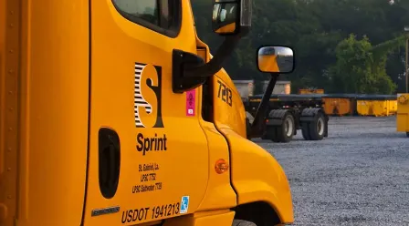 Sprint Waste - Safest Fleet