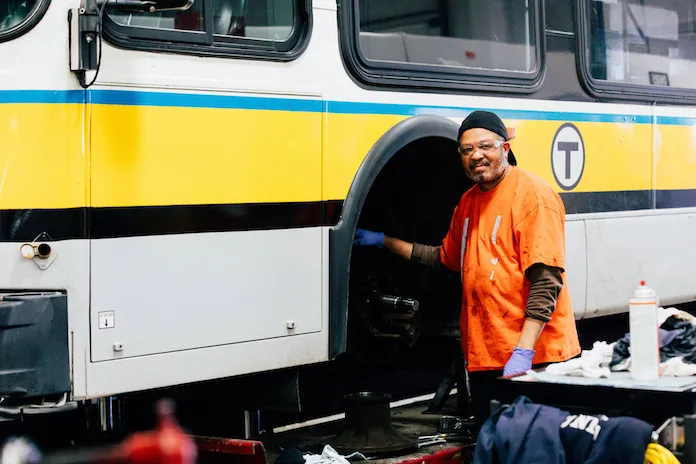 Maintenance des camions