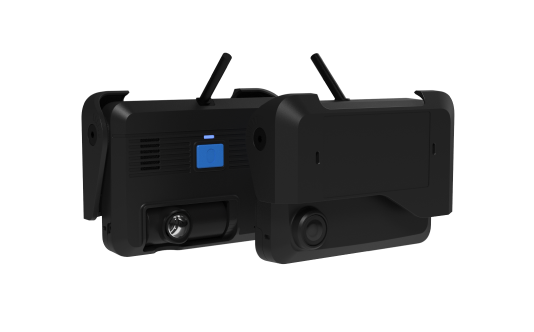 CM34 - Cámara de tablero bidireccional con IA - Cómo funciona Imagen 