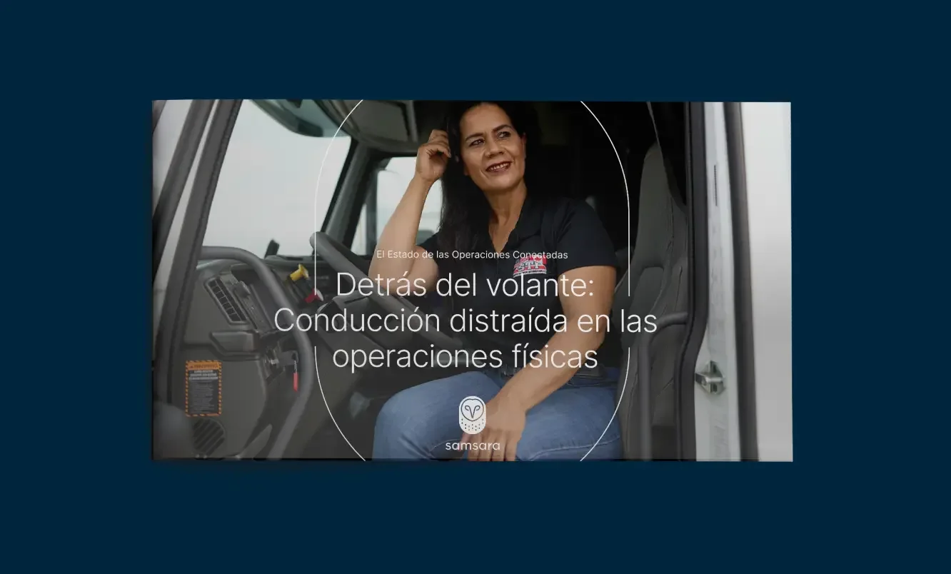 La conducción distraída en las operaciones físicas