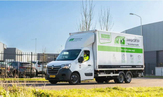 ATS Transport vrachtwagens