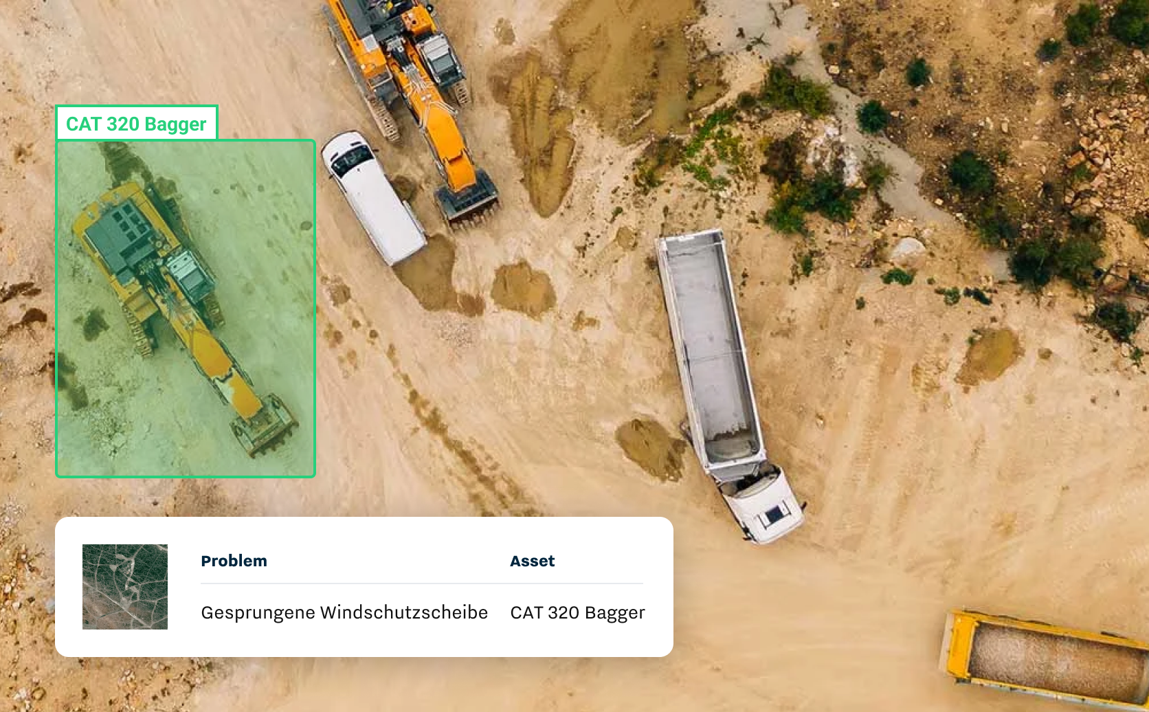 Probleme mit Assets verbinden