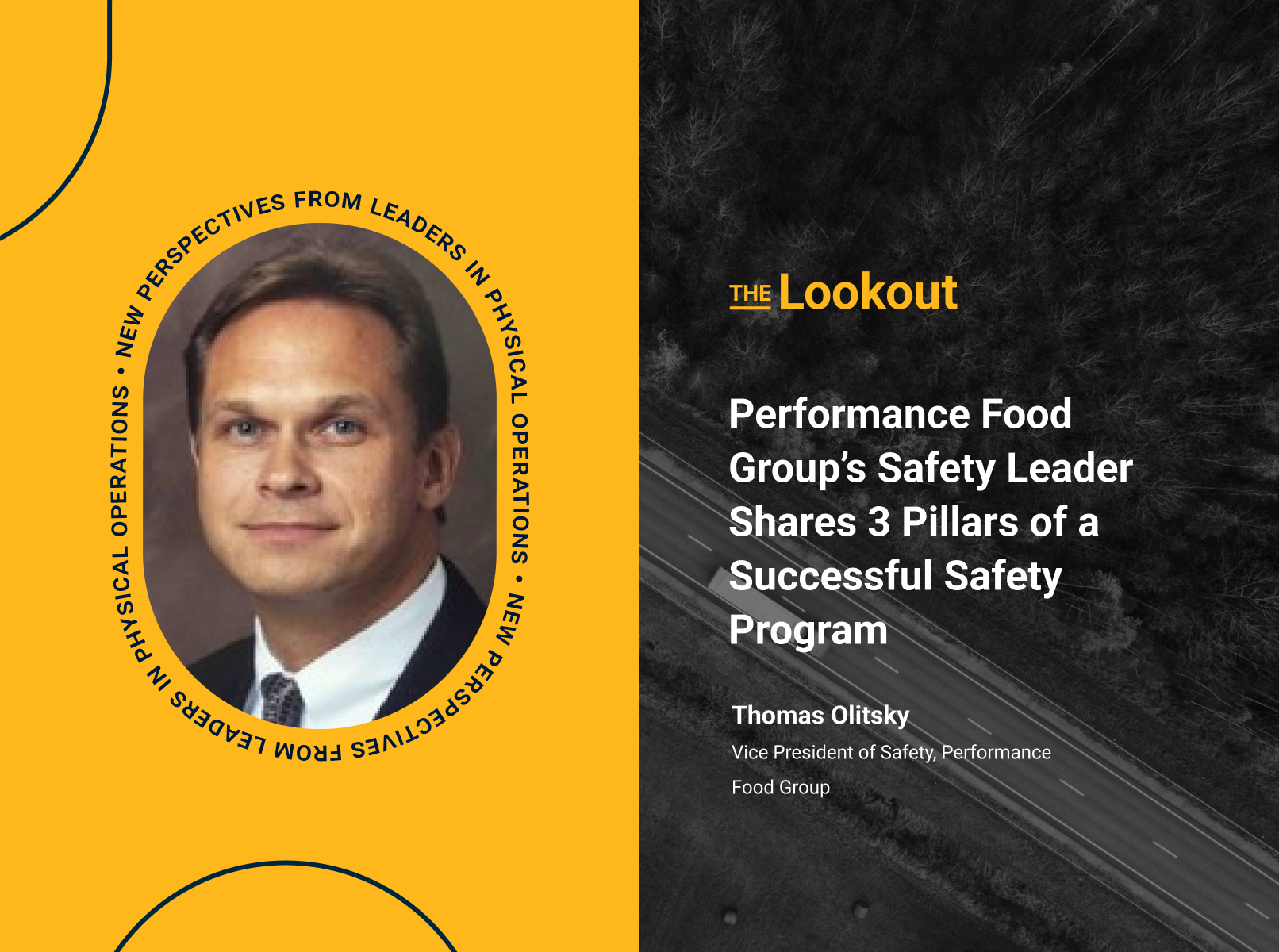 Thomas Olitsky The Lookout Blog Header