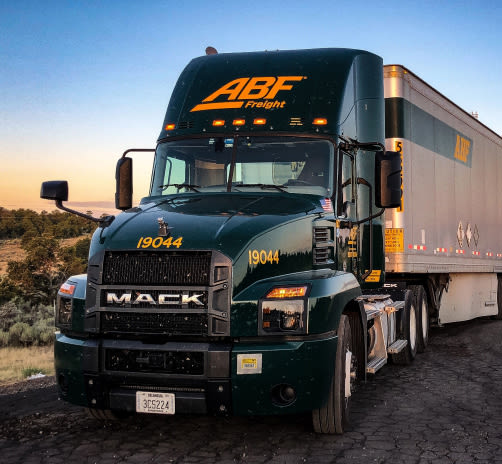 Arcbest Shipping Truck