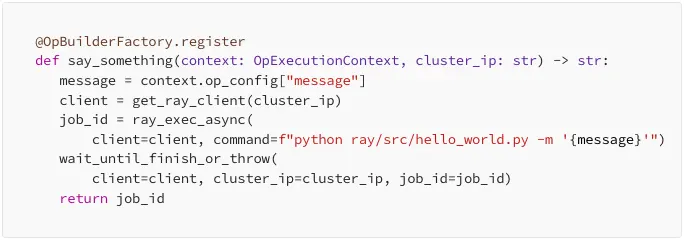 Building a Modern Machine Learning Platform with Ray