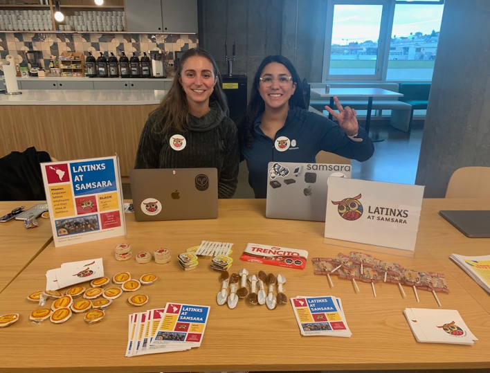 Valentina Bustos and Jimena Avila Melgoza