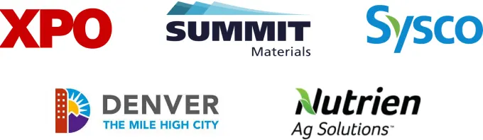 XPO, Summit Materials, Sysco, Denver the mile high city, Nutrien Ag Solutions