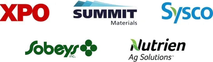 XPO, Summit Materials, Sysco, Sobeys, Nutrien Ag Solutions