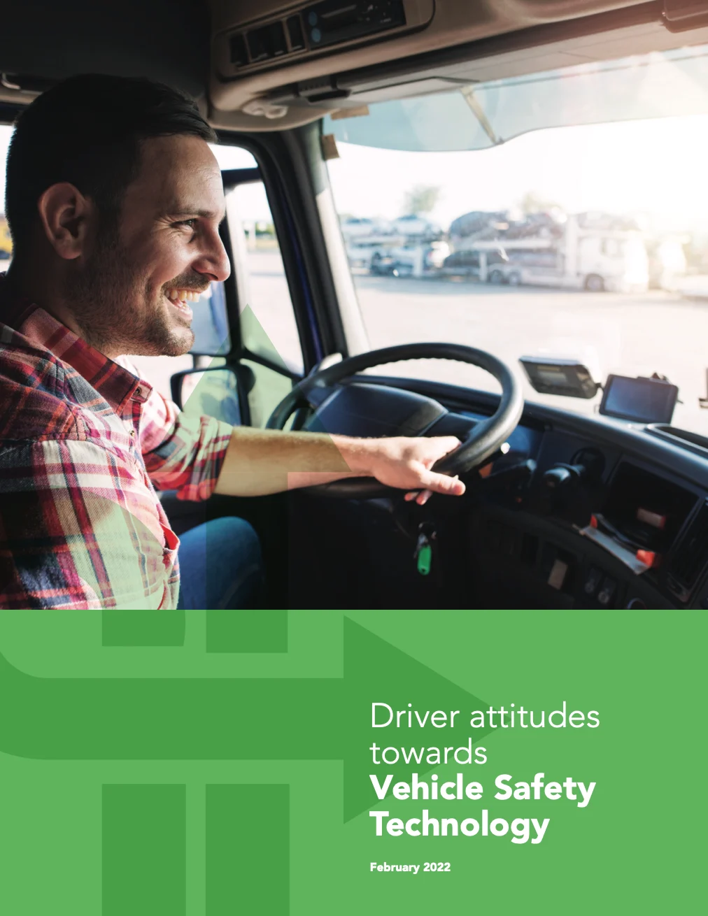 Driver attitudes report cover