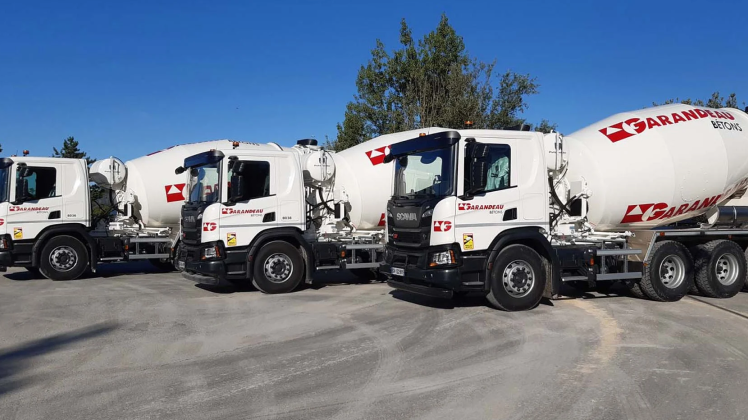 Comment le Groupe Garandeau digitalise ses processus transport avec Samsara