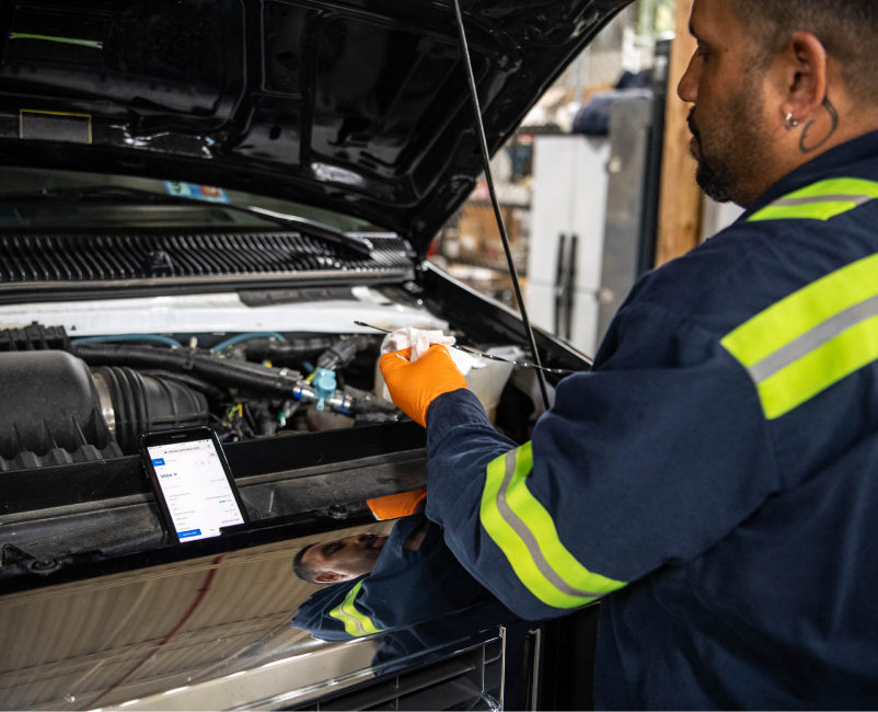 webres Samsara MobilePhone App OilChange 5 1