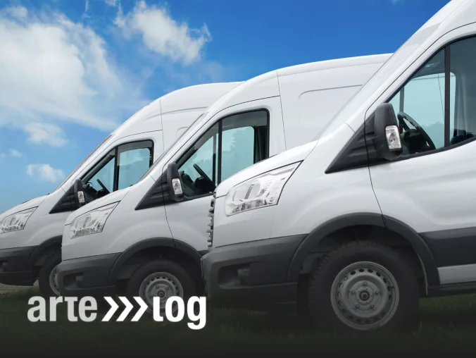 Auto von Arte Logistik
