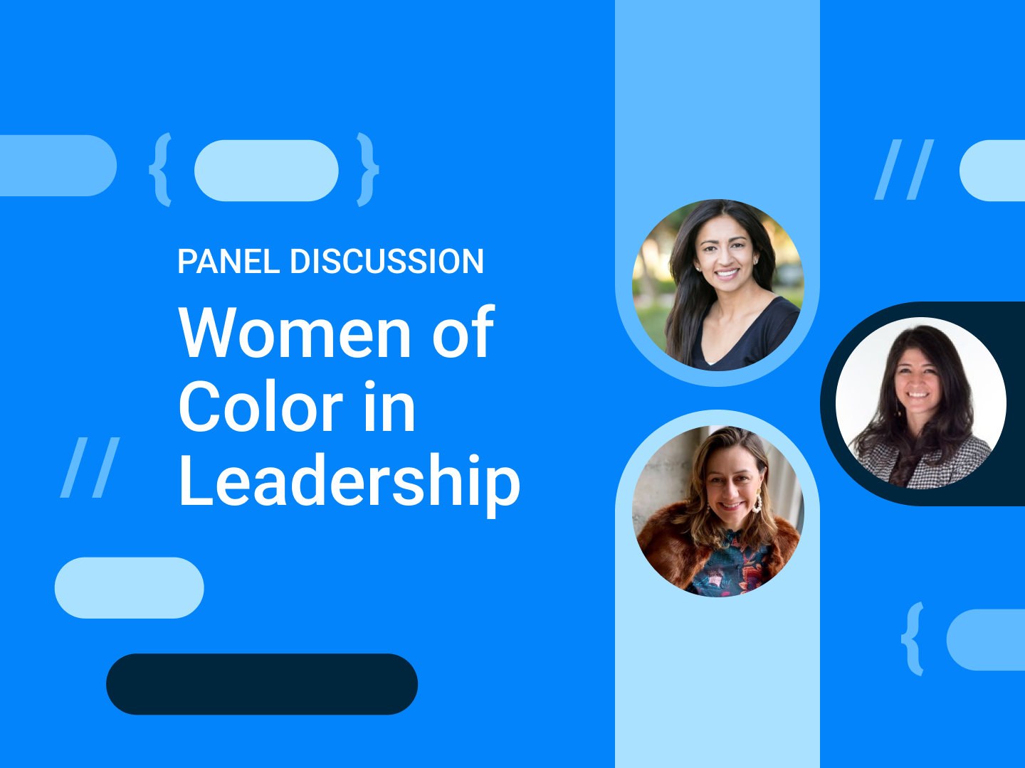 Women of Color in Leadership Insights from Panel Discussion