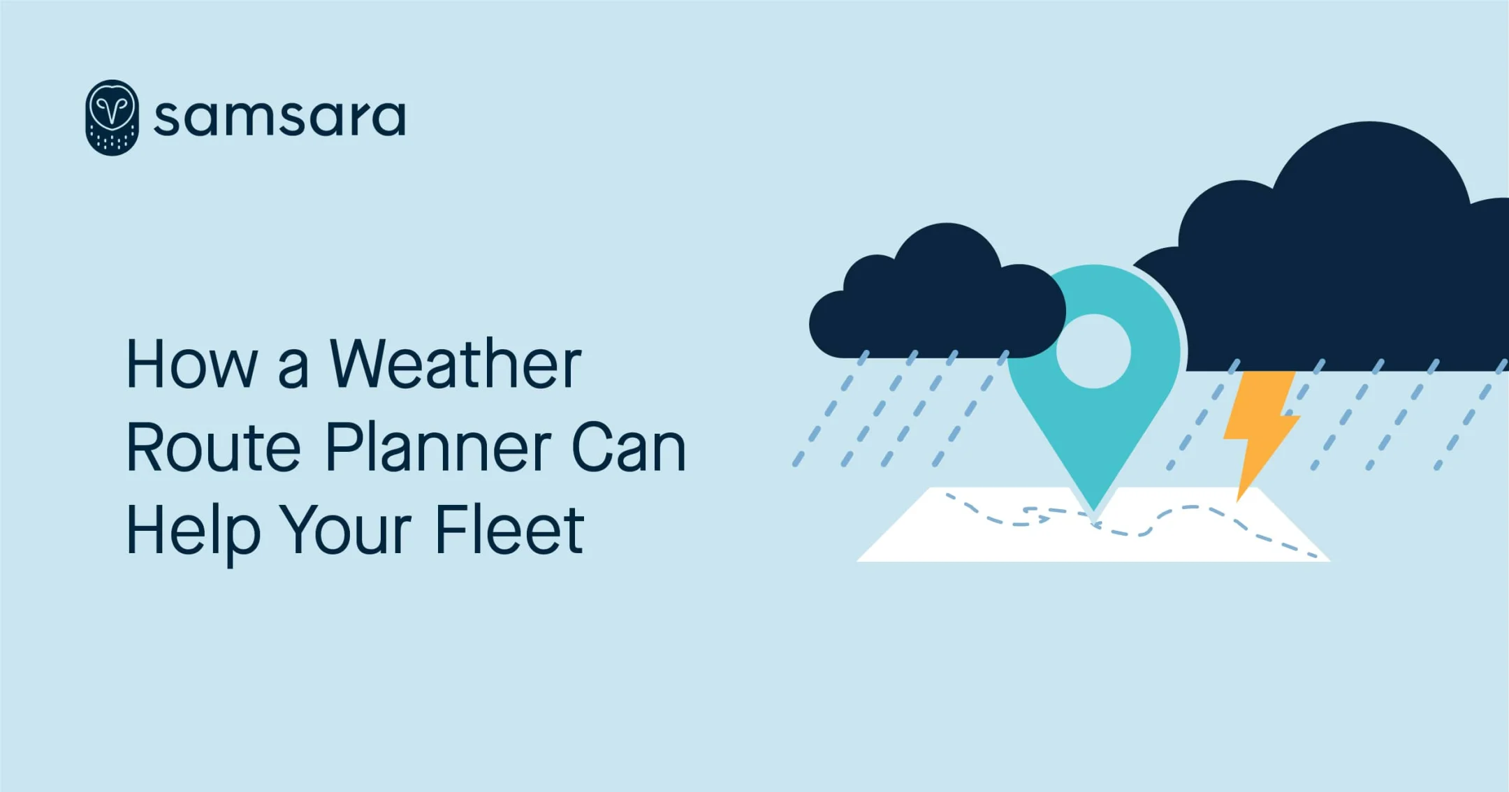 How a Weather Route Planner Can Help Your Fleet