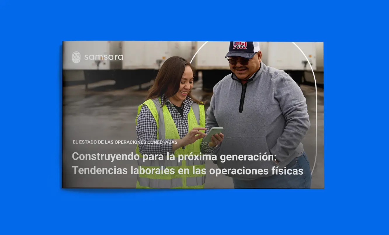 Tendencias laborales en las operaciones físicas