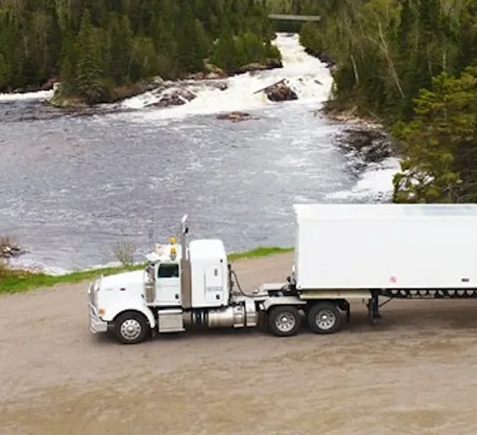 Certarus truck