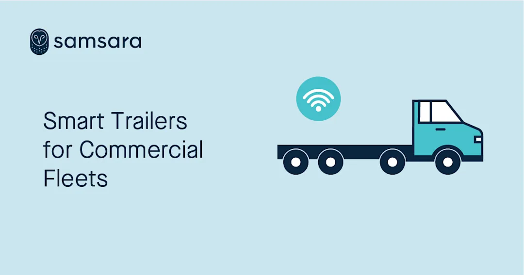 Your Guide to Smart Trailers for Commercial Fleets