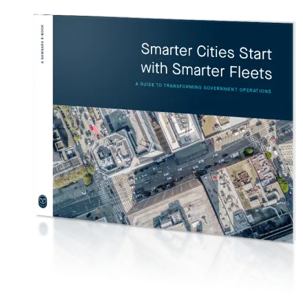 Ebook Cover of Smarter Cities Start  with Smarter Fleets