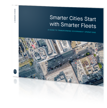 Ebook Cover of Smarter Cities Start  with Smarter Fleets