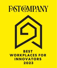 Les meilleurs lieux de travail pour les innovateurs de Fast Company, 2023
