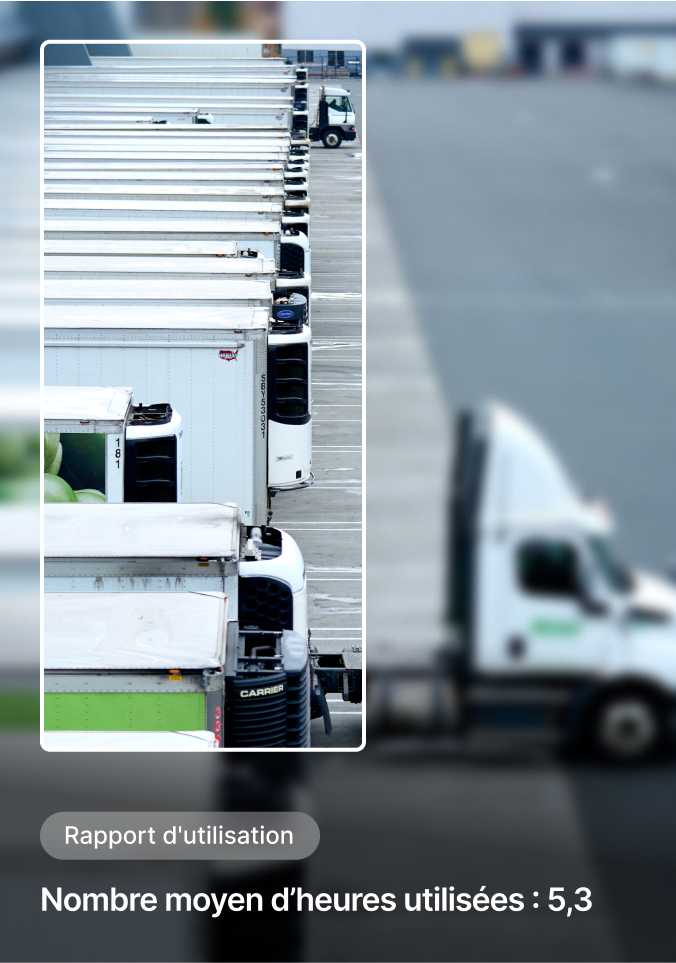 La fonctionnalité de suivi de remorque de Samsara