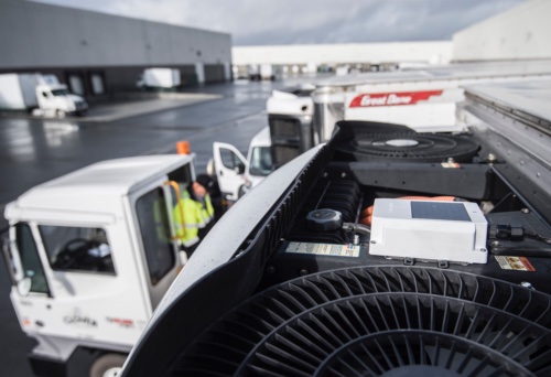 Reefer with an AG installed