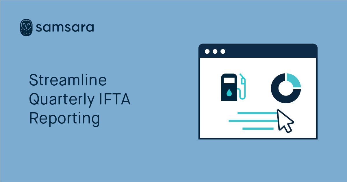 How to Streamline Quarterly IFTA Reporting for Your Fleet