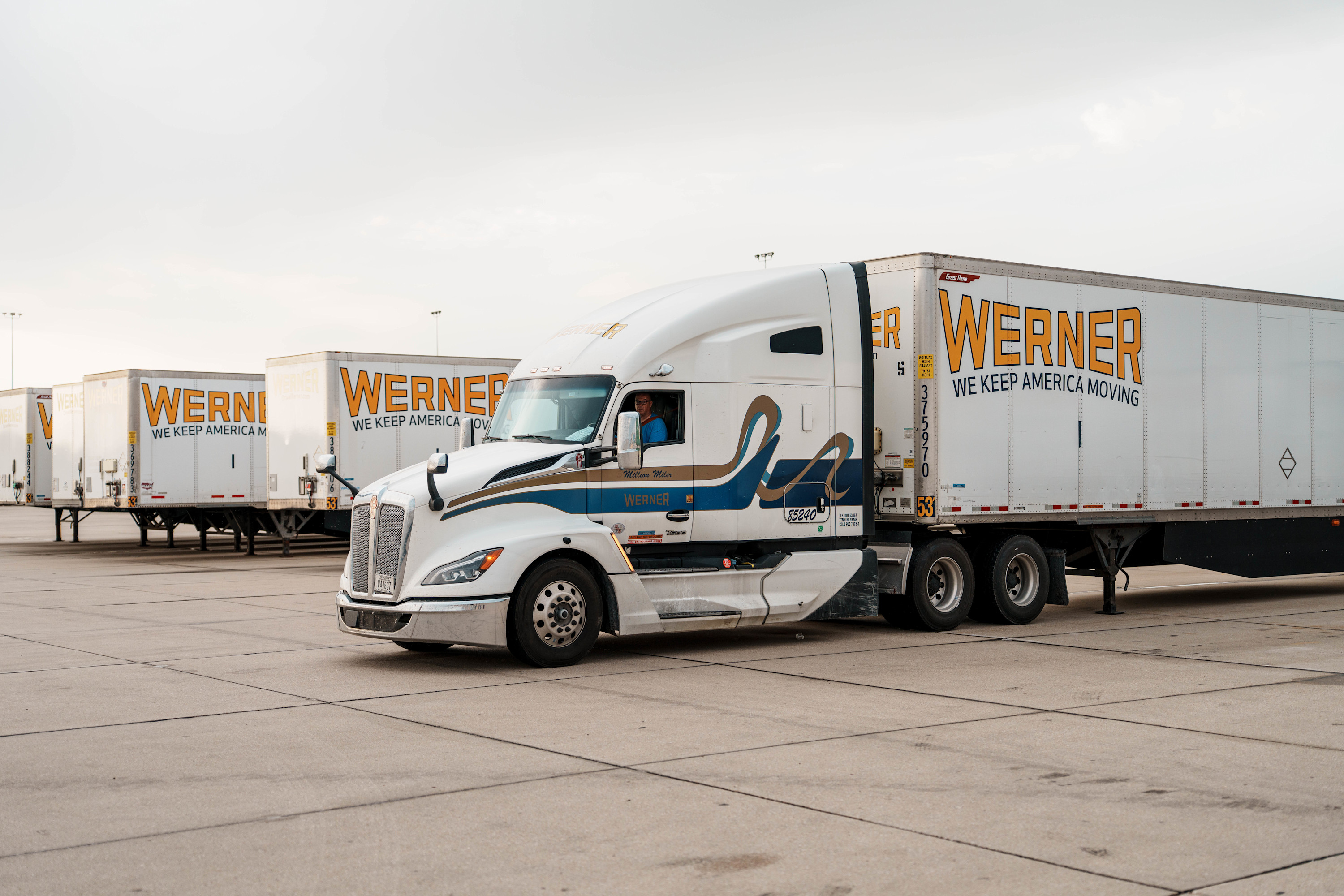 Werner cuts sideswipe events up to 45% following a 19-year accident low