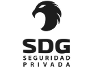 SDG Seguridad Privada Logo Blk