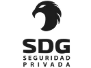 SDG Seguridad Privada Logo Blk