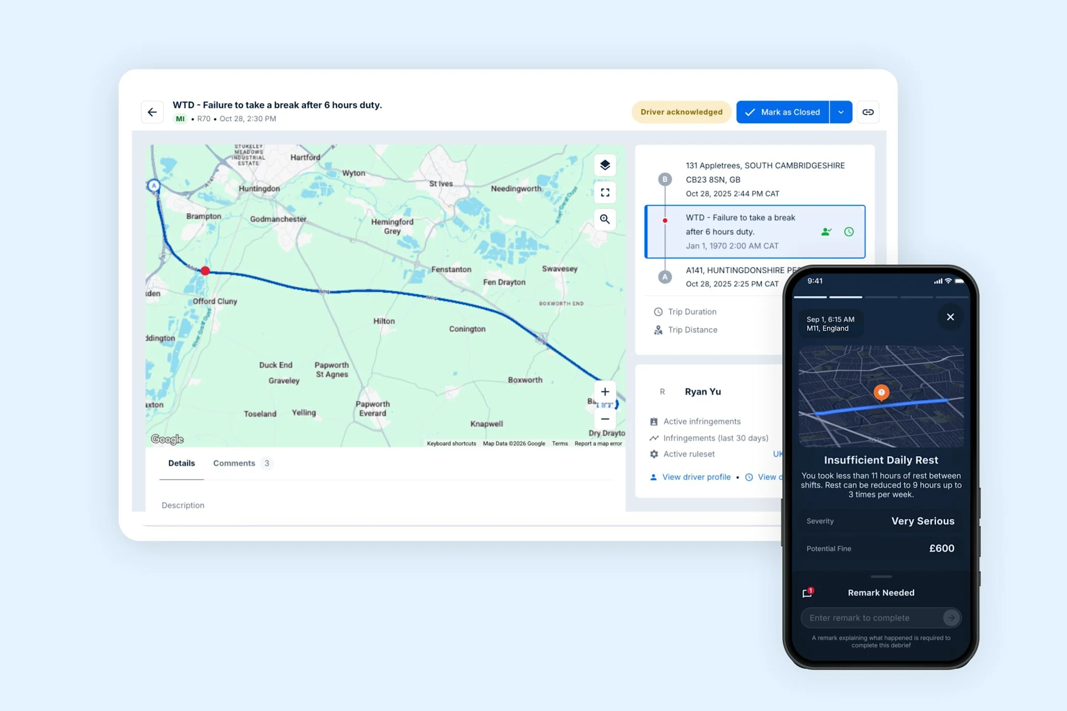 Samsara Smart Compliance