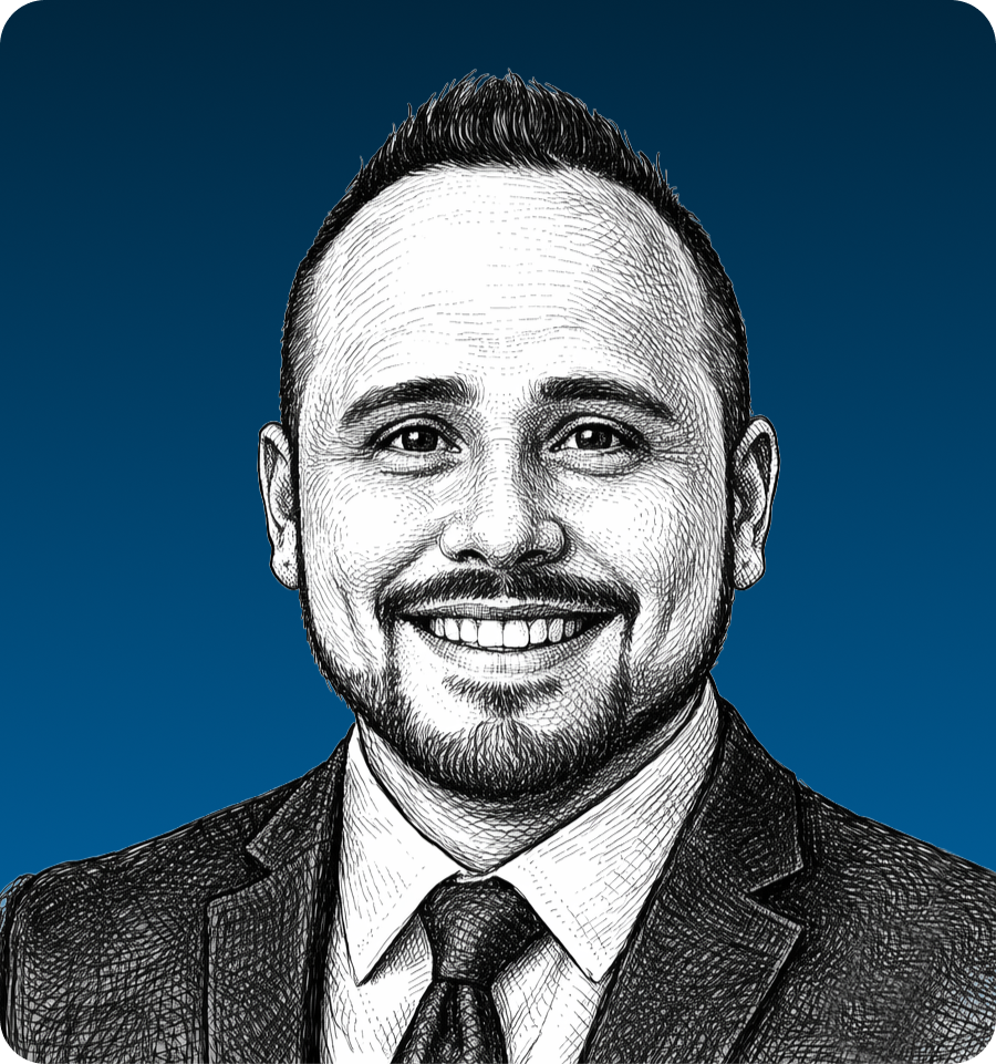 Portrait d'Alfredo Enriquez