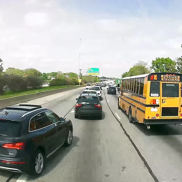 video recording footage example