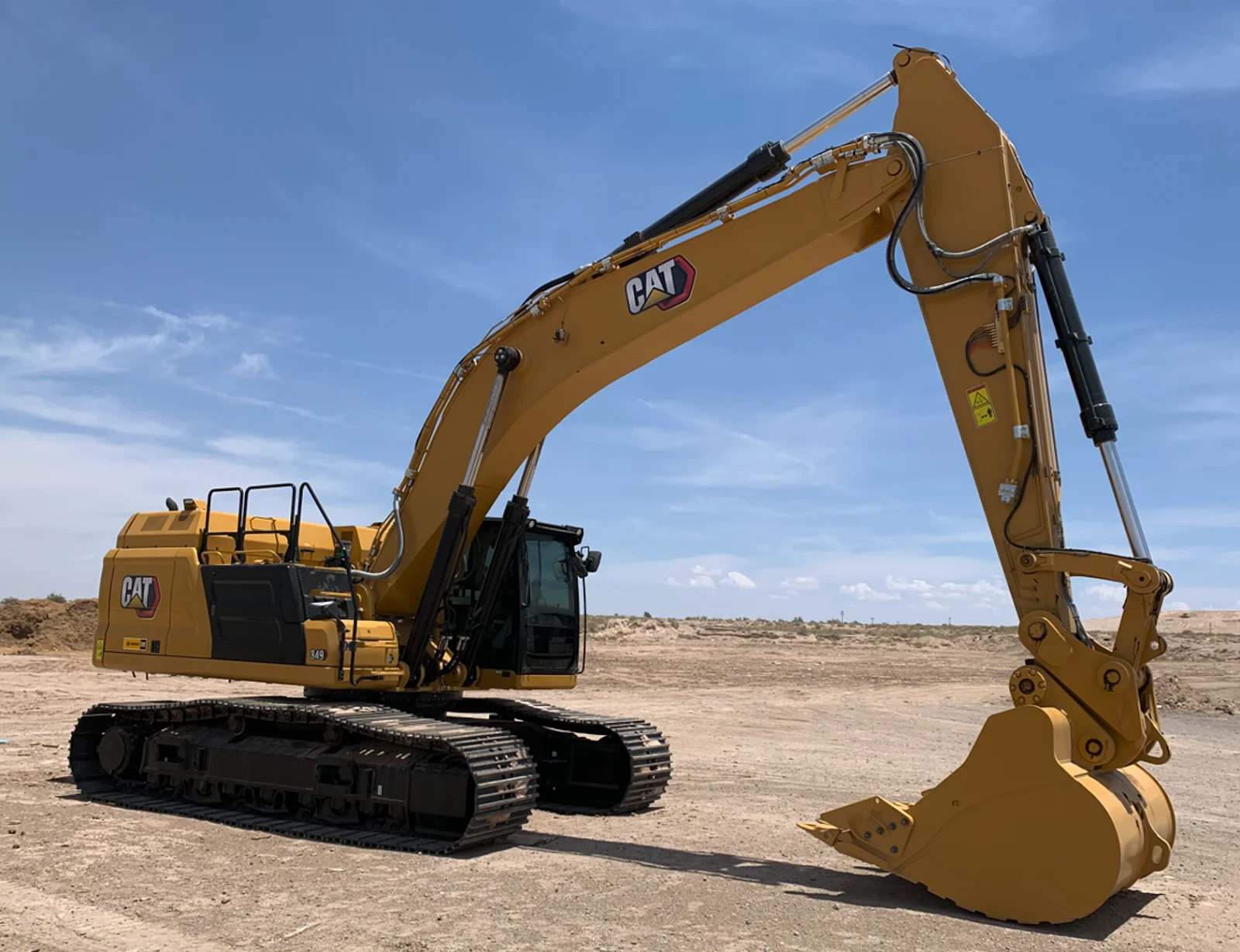City of El Paso Excavator