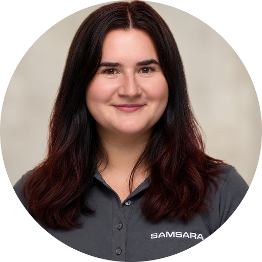 Anna Duhigg, Sales Engineer, Samsara