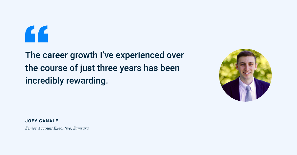 Joey Canale, Senior Account Executive