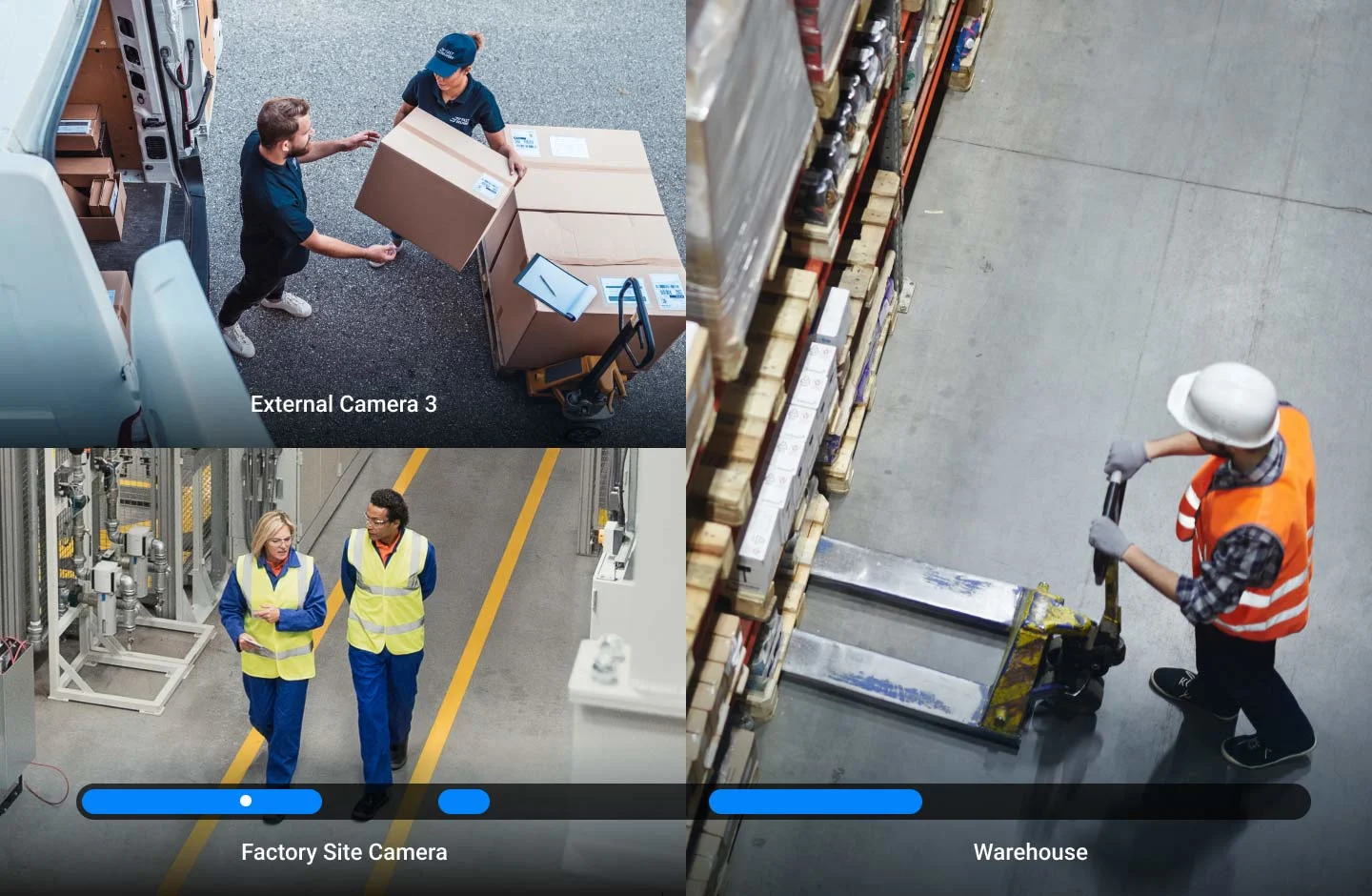 Flexible deployment site visibility