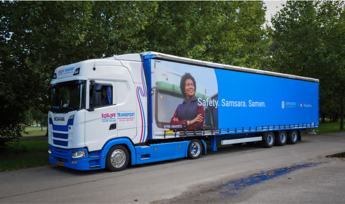 Roelofs vrachtwagen