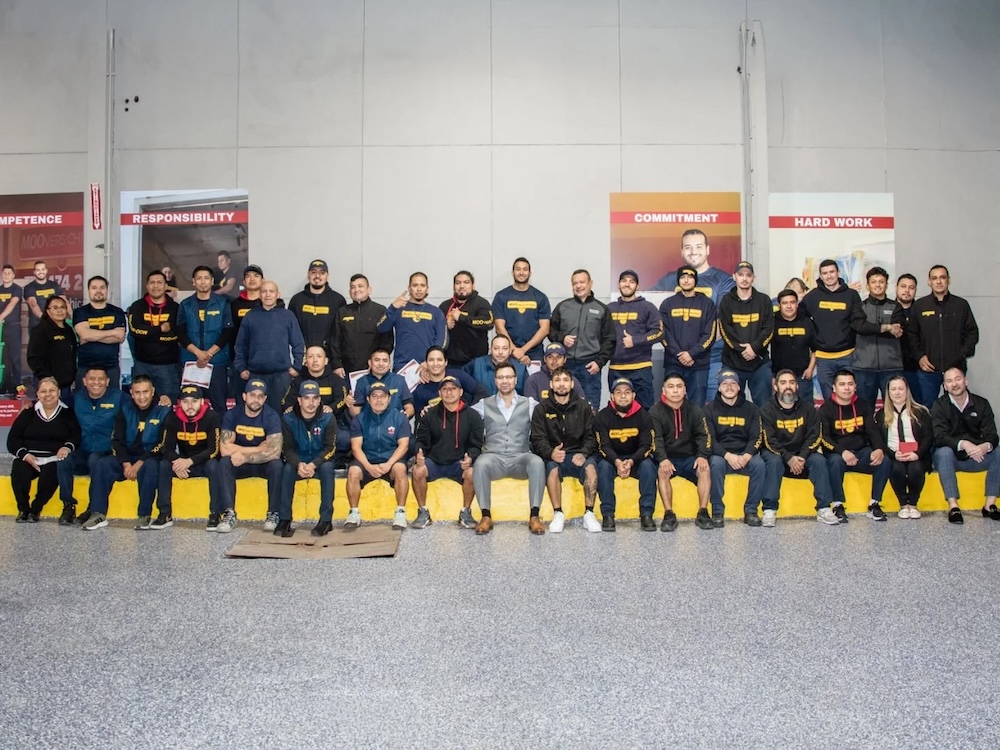 Group photo of MOOvers Chicago team.