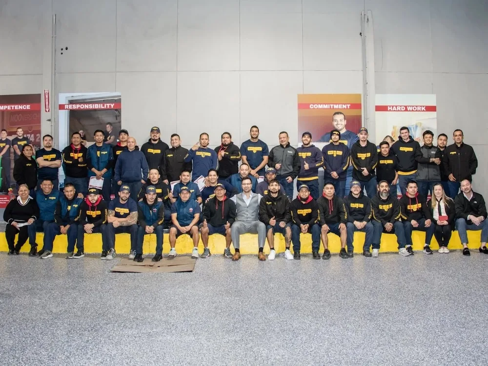 Group photo of MOOvers Chicago team.