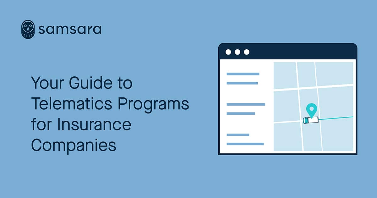 How Insurance Companies with Telematics Programs Increase Fleet Safety