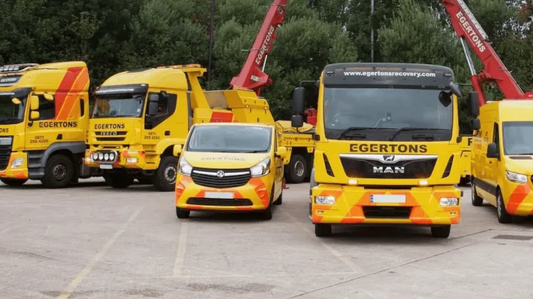 Egertons Recovery Group saves £40,000 on insurance and boosts safety scores by 141%
