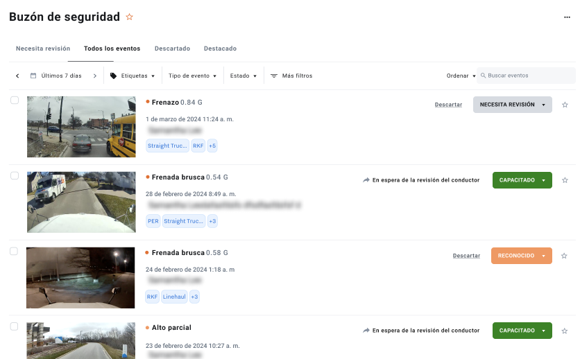 INFORMES DE SEGURIDAD
