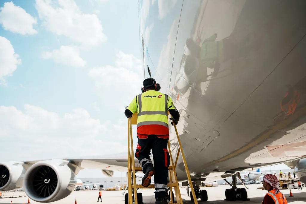 Swissport enhances airport safety with Samsara