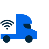 Vehicle Telematics Icon